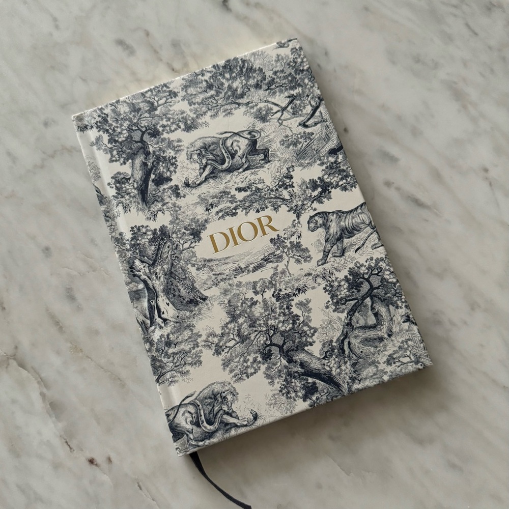 NWT Dior Blue Toile Journal/Notebook